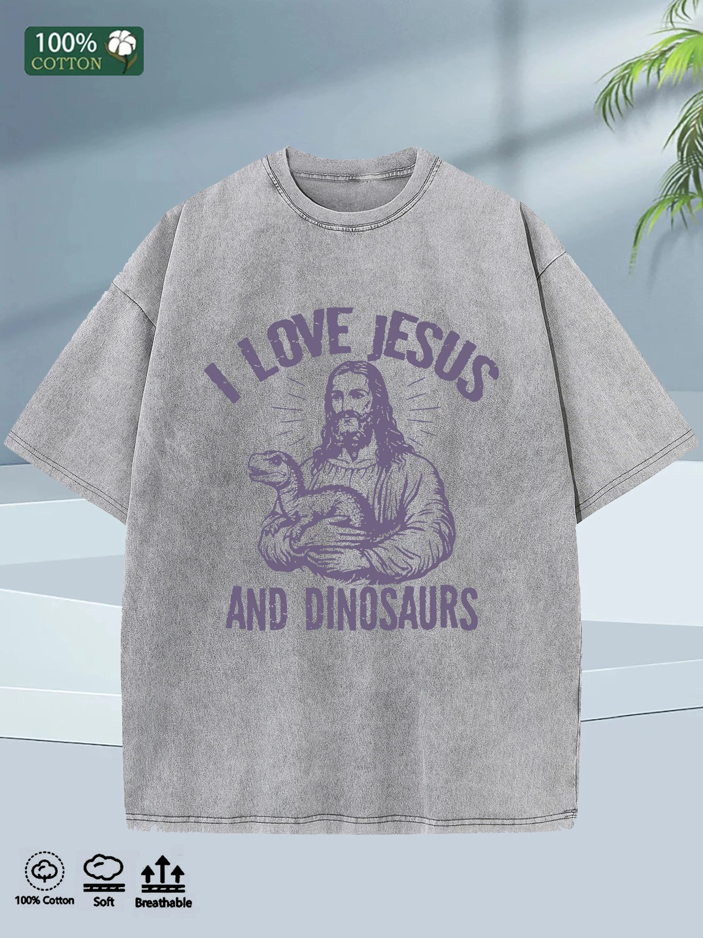 Breathable Oversize Mens